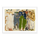 Aurelia Mr Pool by Caroline Pinney - 24X18 White Maple