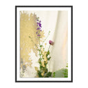 Oasis Playscapes No 02 by Fountain Grass Studio - 48X72 Black Maple