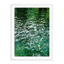 Luxe Haven Green Dose No 2 by Ella Virginia West - 36X48 White Maple