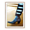 Verity by Ella Virginia West - The Boot - 36X48 Rustic Walnut