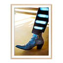 Verity by Ella Virginia West - The Boot - 48X72 White Oak