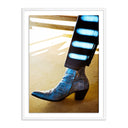 Verity by Ella Virginia West - The Boot - 24X32 White Maple