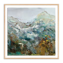 Aria Grasshopper Pass by Lesley Frenz - 24X24 White Oak