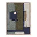 Aesthetica With Love I by Raoul Morren - 24X32 Rustic Walnut Floater