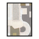 Celeste Collection With Love II by Raoul Morren - 30X40 Black Maple Floater