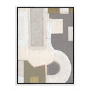 Celeste Collection With Love II by Raoul Morren - 18X24 White Maple Floater