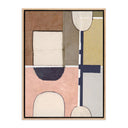 Luxe V by Raoul Morren - 18X24 White Oak Floater