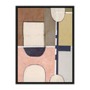 Luxe V by Raoul Morren - 24X32 Black Maple Floater