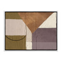 Artisan Textile 3 by Raoul Morren - 36X48 White Maple Floater