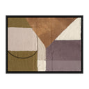 Artisan Textile 3 by Raoul Morren - 36X48 Black Maple Floater