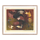 Apex Experminet II by Pepi Sprohge - 32X27 Rustic Walnut