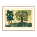 Arbor Silva by Pepi Sprohge - 32X24 White Oak