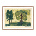 Arbor Silva by Pepi Sprohge - 24X18 Rustic Walnut