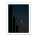 Luxe Artistry One Two ThreeMoon by Coy Aune - 18X24 White Maple