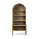 Aveline Tolle Bookcase - Drifted Oak Solid