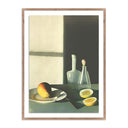 Artisan Fruits I by Coup Desprit - 18X24 Rustic Walnut