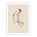 Timeless Sad Moments II by Coup Desprit - 24X32 White Maple