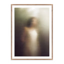 Aetherial Foggy Dream I by Coup Desprit - 18X24 Rustic Walnut Framed Paper