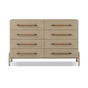 Verity Rosedale 8 Drawer Dresser - Yucca Oak Veneer