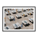 Celeste IL Molo by Natalie Obradovich - 40X30 Black Maple