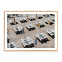 Celeste IL Molo by Natalie Obradovich - 48X36 White Oak