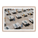 Celeste IL Molo by Natalie Obradovich - 40X30 Rustic Walnut