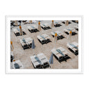 Celeste IL Molo by Natalie Obradovich - 48X36 White Maple