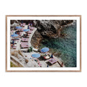 Aria Capo DI Conca II by Natalie Obradovich - 72X48 Rustic Walnut