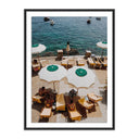 Reverie The Gossip Circle by Natalie Obradovich - 24X32 Black Maple