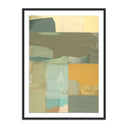 Aetherial Orange by Amy Berlin - 18X24 Black Maple