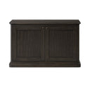 Verity Dumont Small Cabinet - Smoked Black