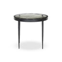 Yoko Nesting Table - Small Clear Cast Glass