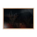 Heart It Races I by Mandy Steinback - 24X1625 White Oak Framed Metal