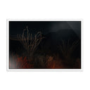 Heart It Races I by Mandy Steinback - 24X1625 White Maple Framed Metal