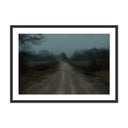 Nimbus Cloud Busting I by Mandy Steinback - 32X23 Black Maple