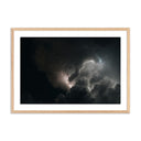 Inspired Strike V by Mandy Steinback - 24X175 White Oak Framed Paper