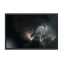 Inspired Strike V by Mandy Steinback - 24X1625 Black Maple Framed Metal