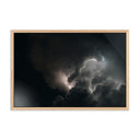 Inspired Strike V by Mandy Steinback - 24X1625 White Oak Framed Metal