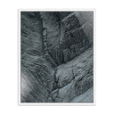 Verity Collection Dry Land II by Mandy Steinback - 1925X24 White Maple Framed Metal