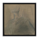 Luxe Artistry Strength by Melody Mcmunn - 24X24 Black Maple