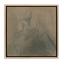 Luxe Artistry Strength by Melody Mcmunn - 24X24 White Oak