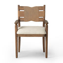 Aveline Tova Dining Armchair - Light Buff Oak