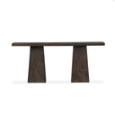 Veridian Atlas Console Table - Smoked Alder 70