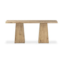 Aurelia Atlas Console Table - Bleached Alder 70
