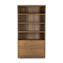 Aveline Millie Bookcase - Drifted Oak Solid