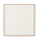 Opulent Artistry See Through Gold by FH Art Studio - 48X48