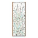 Greenstone Aloe 1 by Douglas Galloway - 95X24 White Oak