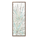 Greenstone Aloe 1 by Douglas Galloway - 185X48 Rustic Walnut