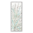 Greenstone Aloe 1 by Douglas Galloway - 23X60 White Maple