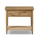 Opulent Mott Nightstand - Worn Oak